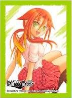 Chara Sleeve Collection Matt Series "Bamboo Blade" Azuma Satori No. MT1987