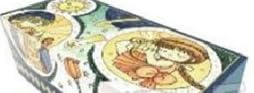 "Magical Circle Guru Guru" Illustration Card Box Next Turn Nike & Kukuri Ver. 2