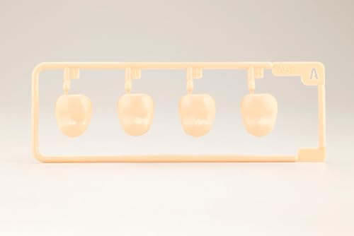 壽屋(KOTOBUKIYA) 創彩少女庭園 カスタマイズフェイス&デカールセット Vol.5【らぐほのえりかデザイン 結城まどか用A】 全高約18mm 1/10スケール プラモデル