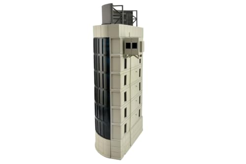 Diorama Collection Building Collection 186 Station Front Semicircle Building