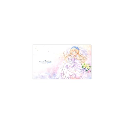 "Summer Pockets REFLECTION BLUE" Rubber Mat Tsumugi Wenders / Wedding