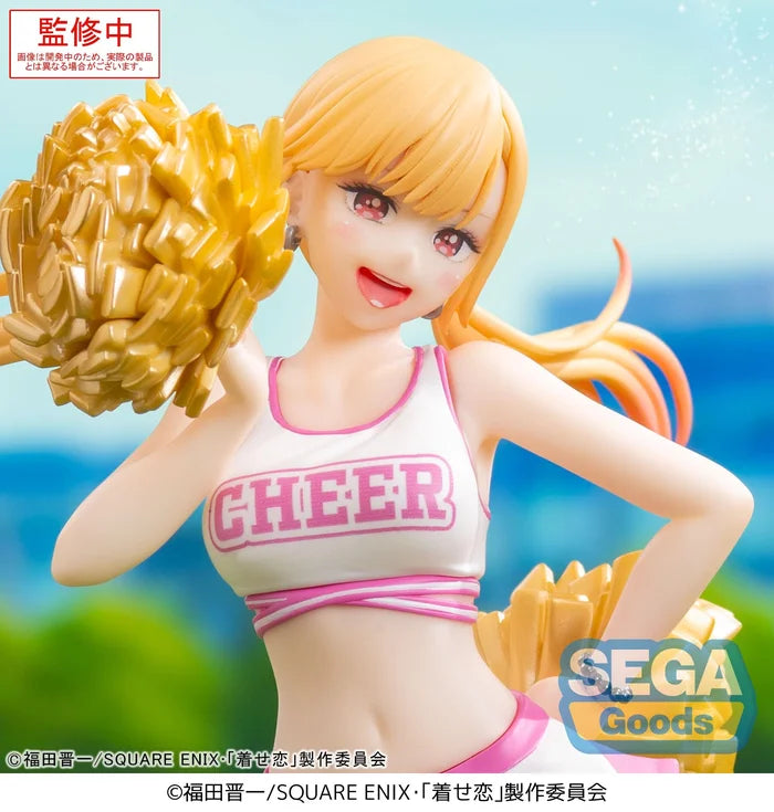 "My Dress-Up Darling" Luminasta Kitagawa Marin Cheering!