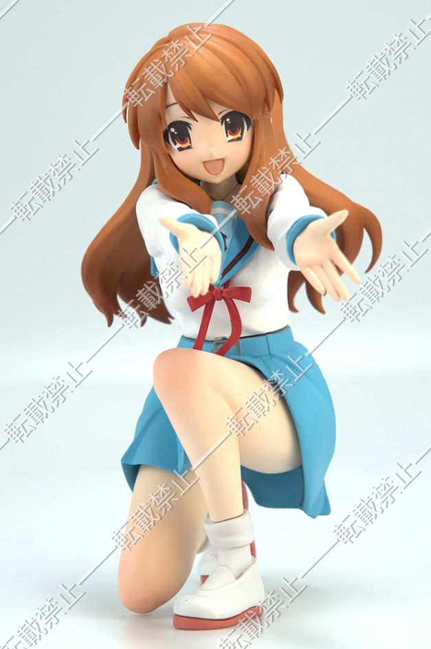 "The Melancholy of Haruhi Suzumiya" Ending Pose Asahina Mikuru