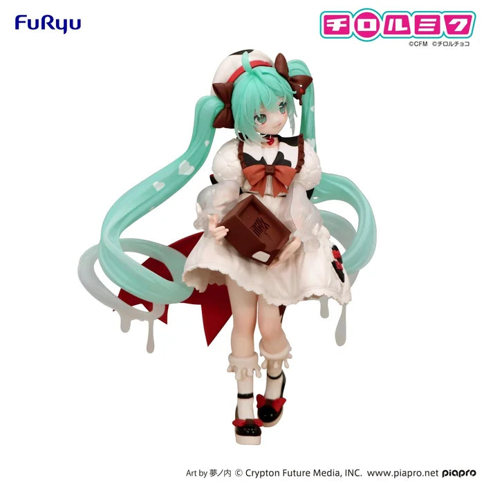 "Hatsune Miku × Tirol Choco" Trio-Try-iT Figure Hatsune Miku × Tirol Choco Milk Ver.