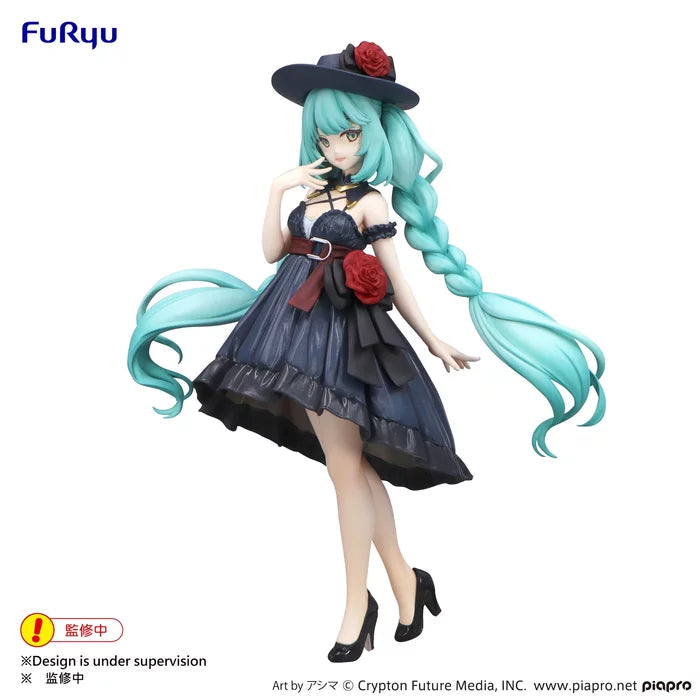"Character Vocal Series 01 Hatsune Miku" Trio-Try-iT Figure Outing Dress