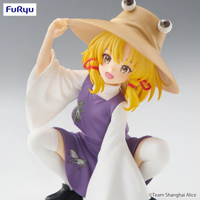 "Touhou Project" Noodle Stopper Figure Moriya Suwako