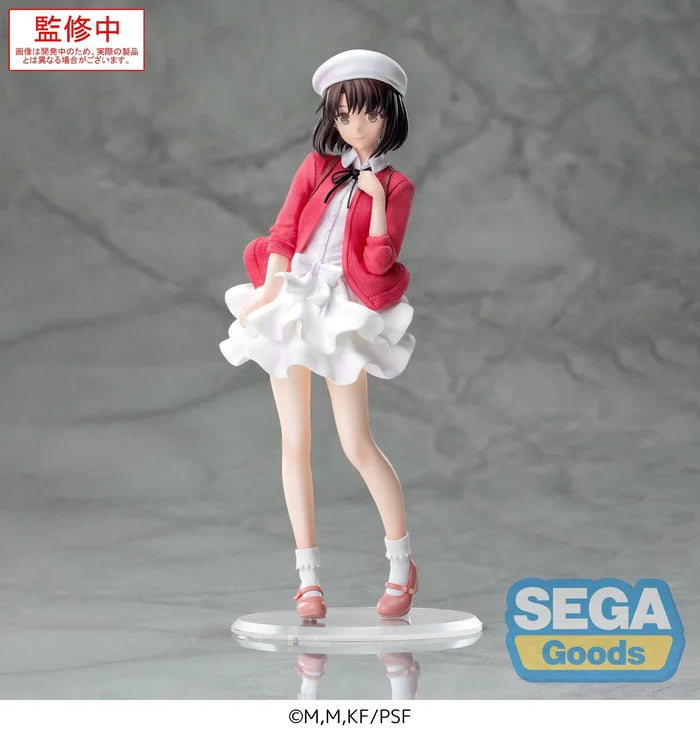 "Saekano: How to Raise a Boring Girlfriend Fine" Luminasta Kato Megumi Plain Clothes Ver.