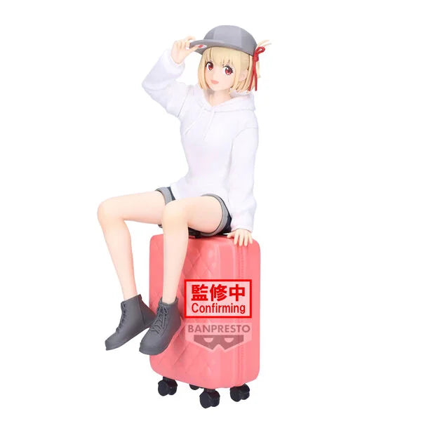 "Lycoris Recoil" Nishikigi Chisato Figure Traveling
