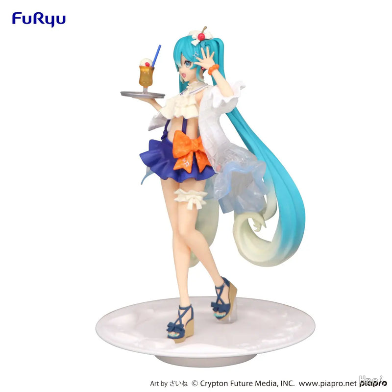 Vocaloid Hatsune Miku Exc∞d Creative Figure SweetSweets Tropical Juice