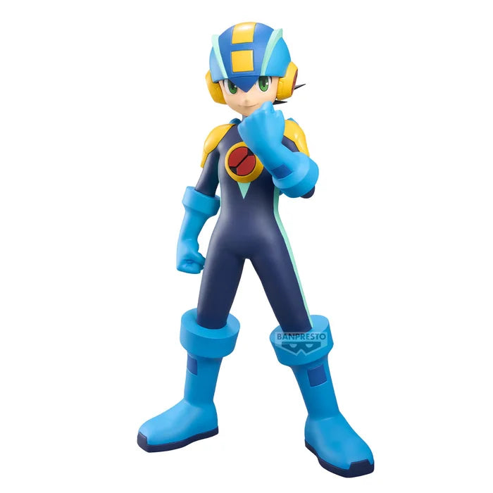 "MEGAMAN BATTLE NETWORK" Grandista-MEGAMAN.EXE-