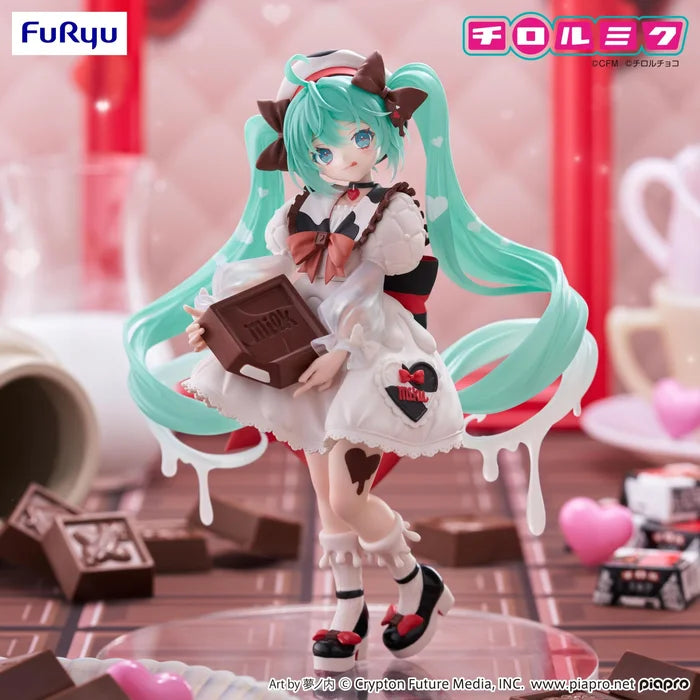 "Hatsune Miku × Tirol Choco" Trio-Try-iT Figure Hatsune Miku × Tirol Choco Milk Ver.