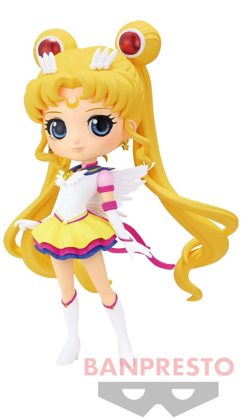 "Pretty Guardian Sailor Moon Cosmos the Movie" Q posket-ETERNAL SAILOR MOON- Ver.B