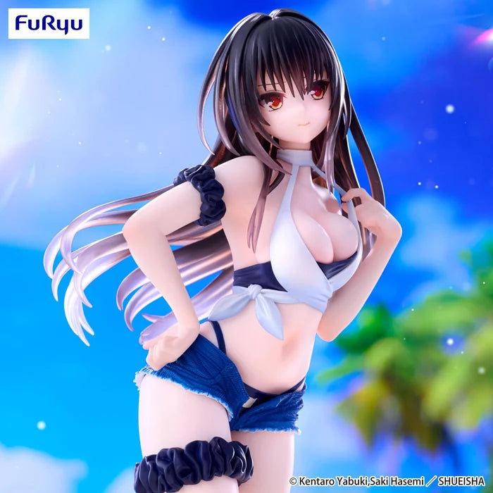 "To Love-Ru Darkness" Trio-Try-iT Figure Kotegawa Yui