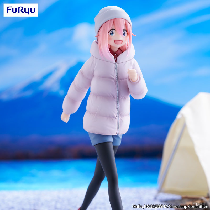 "Laid-Back Camp/Yurucamp SEASON 3" Trio-Try-iT Figure Kagamihara Nadeshiko
