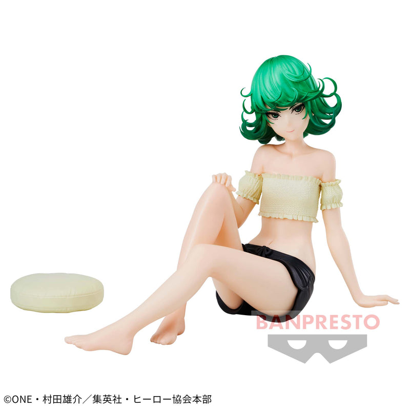 "One-Punch Man" Relax time Tornado of Terror Tatsumaki