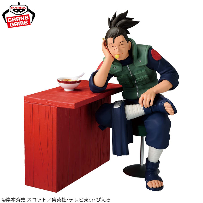 Naruto Umino Iruka Figure Ichiraku