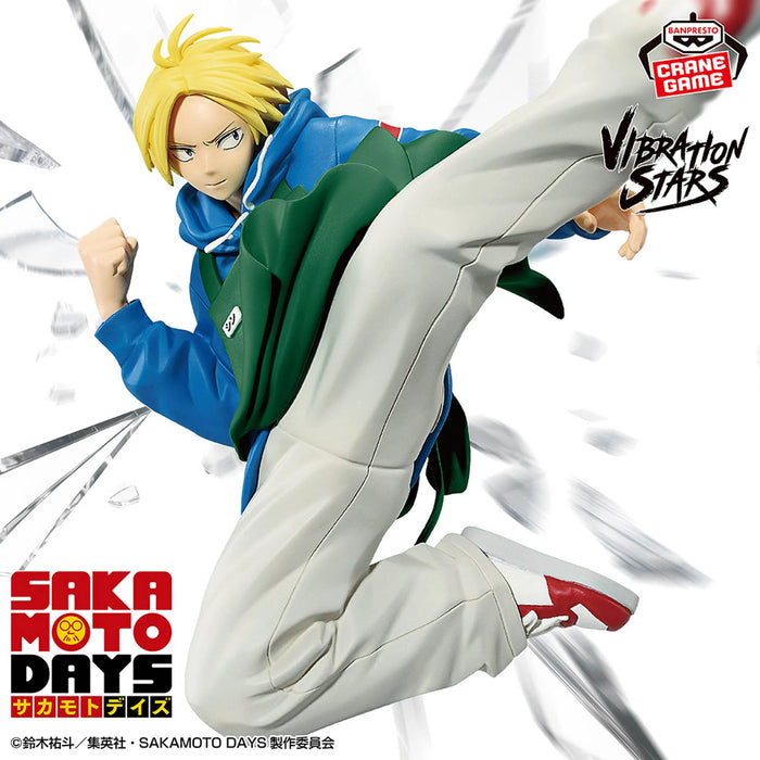 "SAKAMOTO DAYS" VIBRATION STARS Asakura Shin