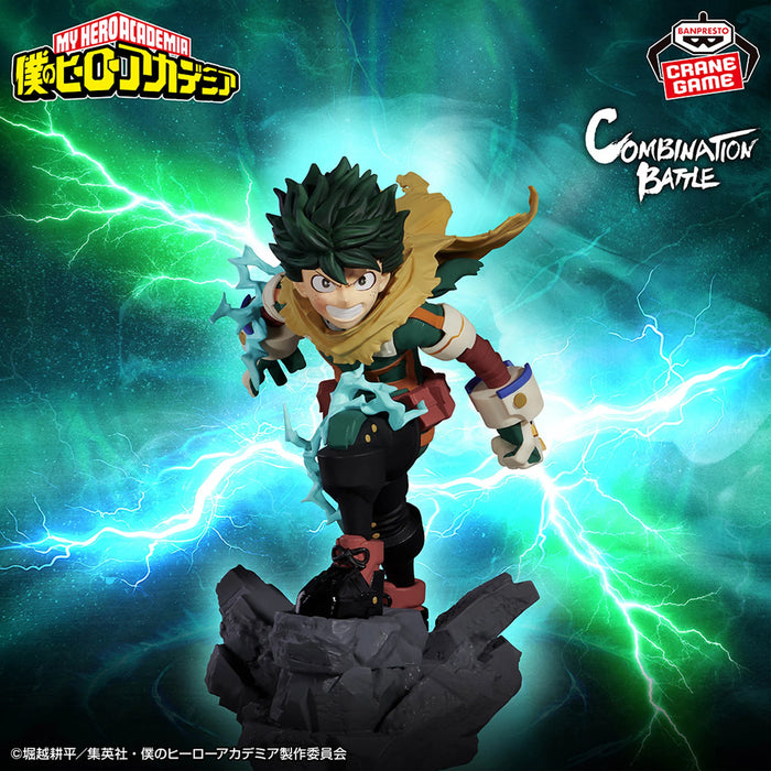 "My Hero Academia" Combination Battle IZUKU MIDORIYA Finale