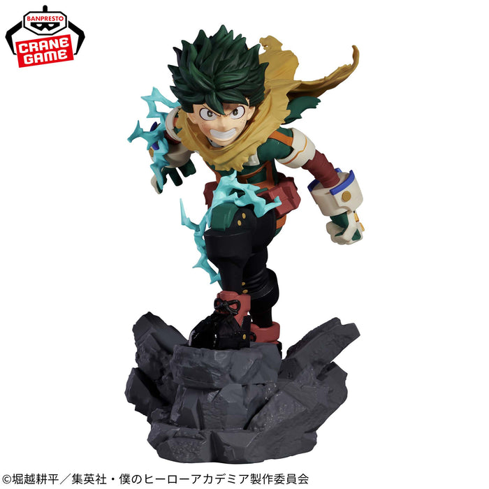 "My Hero Academia" Combination Battle IZUKU MIDORIYA Finale