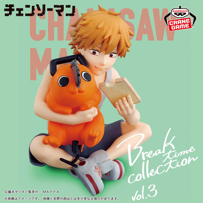 "Chainsaw Man" Break time collection vol.3 Denji & Pochita