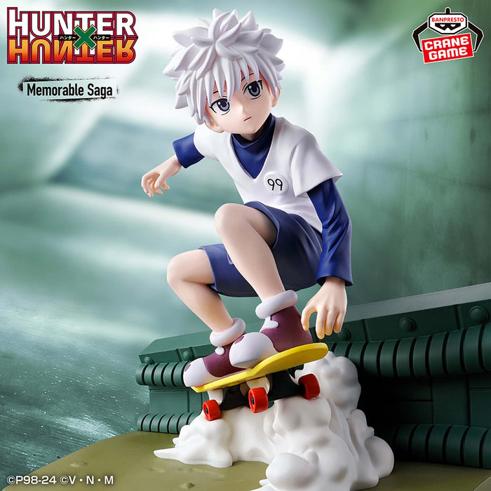 "HUNTER×HUNTER" Memorable Saga Special Killua Zoldyck