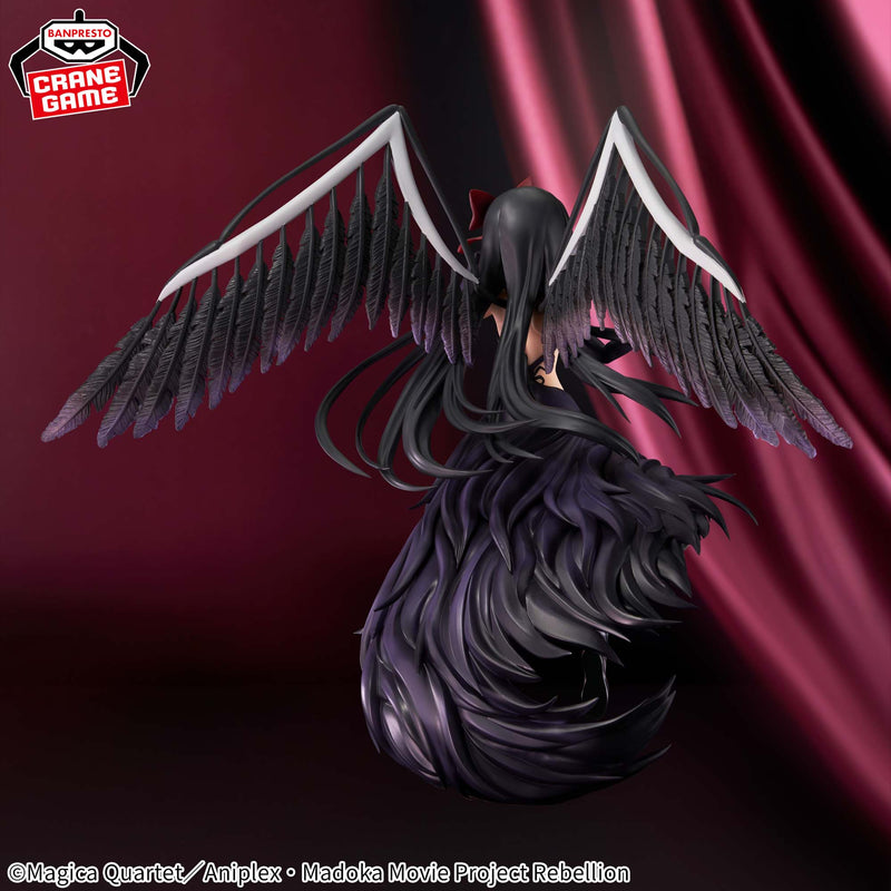 "Puella Magi Madoka Magica the Movie New Feature: Rebellion" BANPRESTO EVOLVE Devil Homura Figure