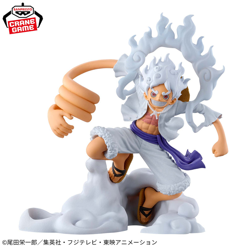 One Piece FigLife! Monkey D. Luffy GEAR5 Vol.1