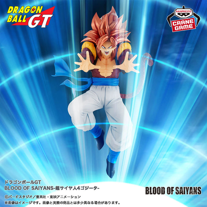 "Dragon Ball GT" BLOOD OF SAIYANS Super Saiyan 4 Gogeta