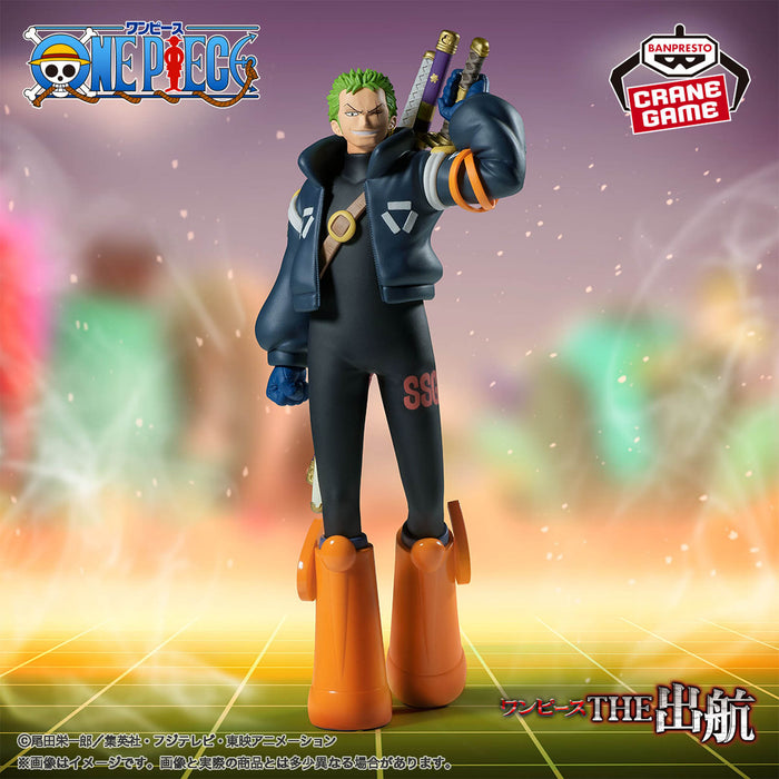 "One Piece" THE Shukko RORONOA ZORO ver.EGGHEAD
