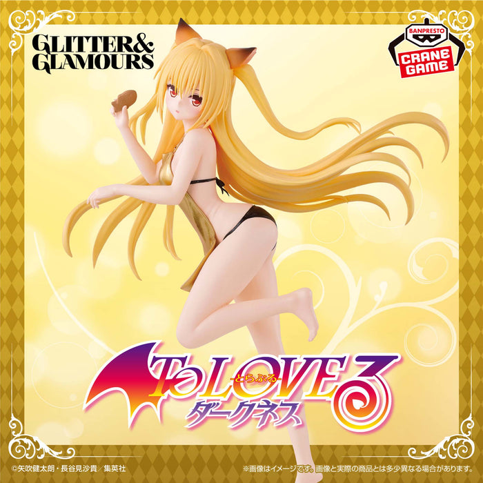 "To Love-ru Darkness" GLITTER&GLAMOURS Konjiki no Yami