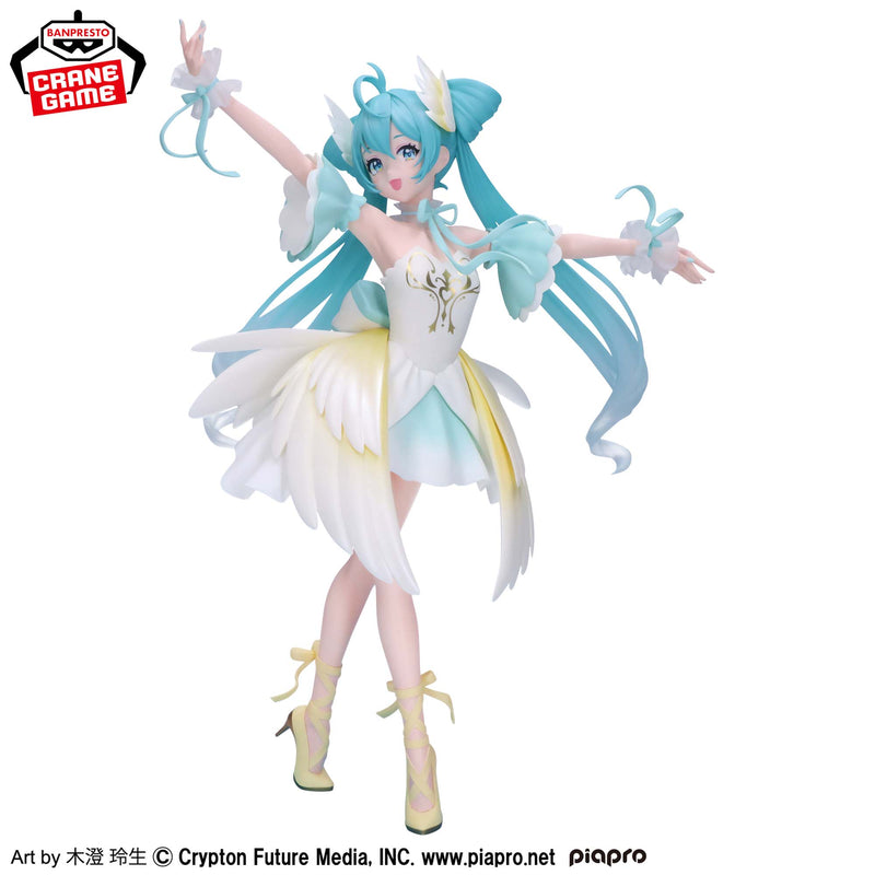 Hatsune Miku BANPRESTO EVOLVE Classical tuning -Swan Lake- Figure