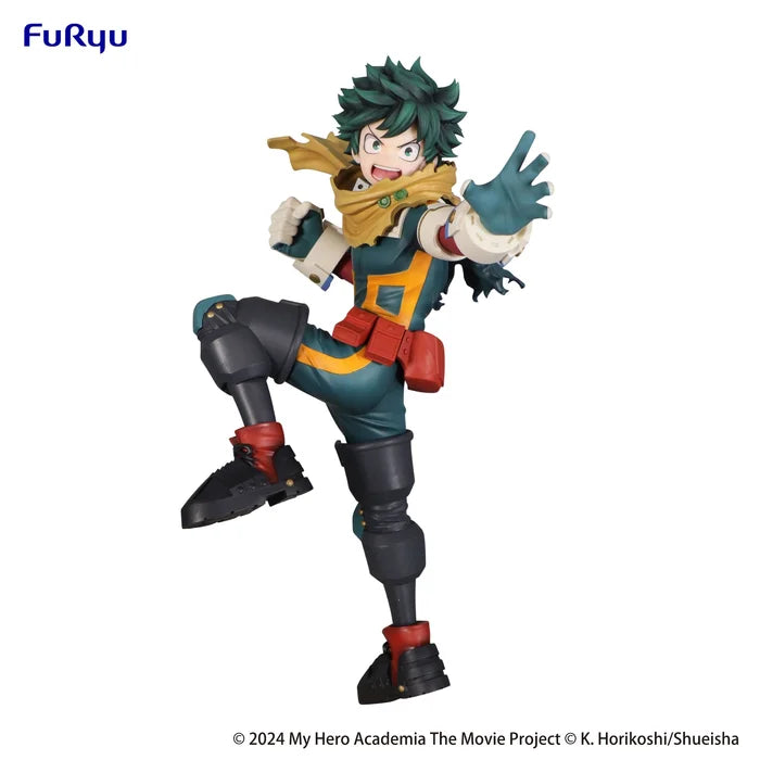 "My Hero Academia: You're Next" Trio-Try-iT Figure Midoriya Izuku