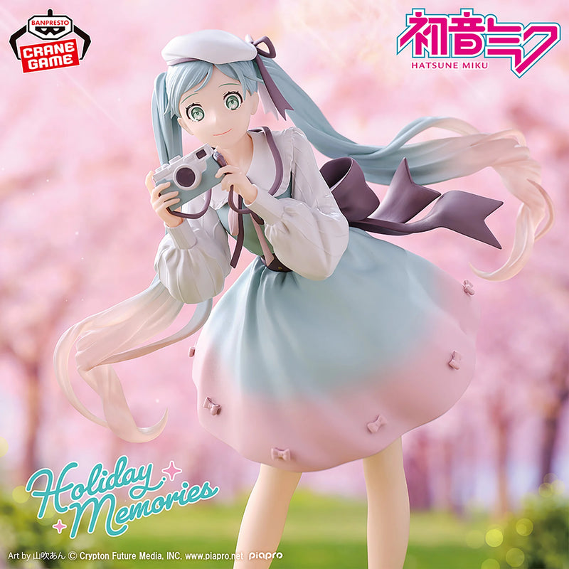 HATSUNE MIKU Holiday Memories -Camera-