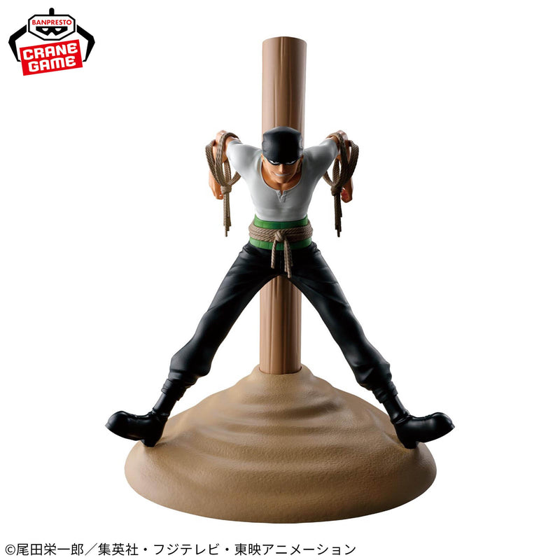 "One Piece" FigLife! Zoro the Pirate Hunter
