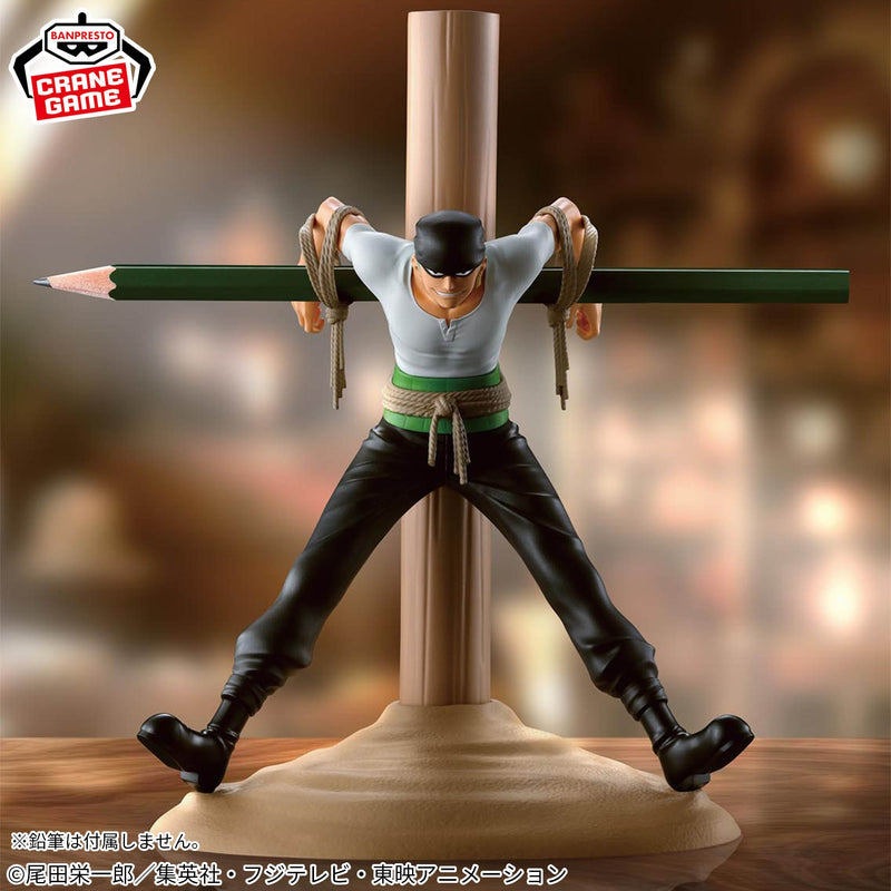 "One Piece" FigLife! Zoro the Pirate Hunter