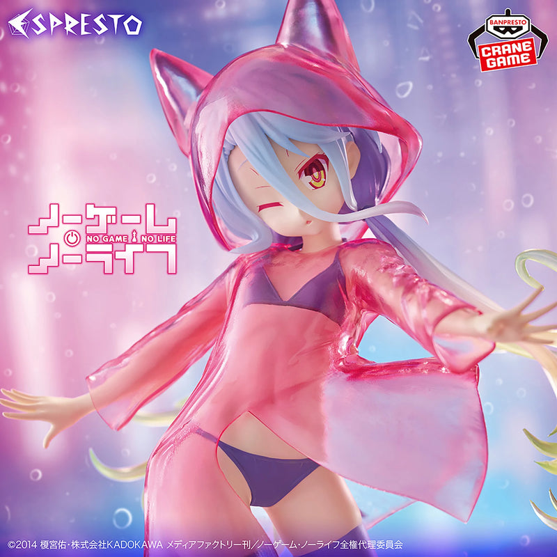 "No Game No Life" ESPRESTO Glittery raincoat Shiro