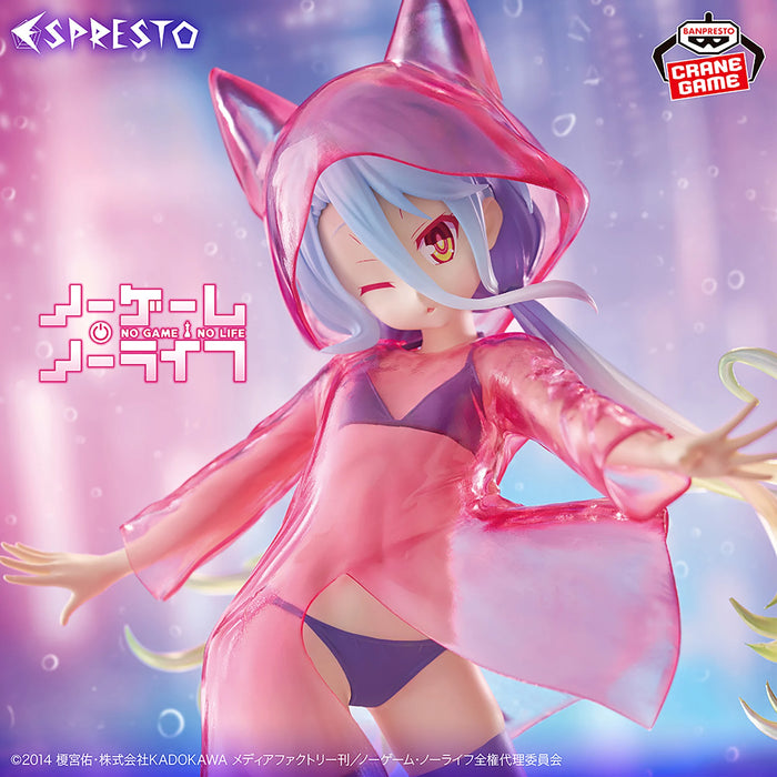 "No Game No Life" ESPRESTO Glittery raincoat Shiro