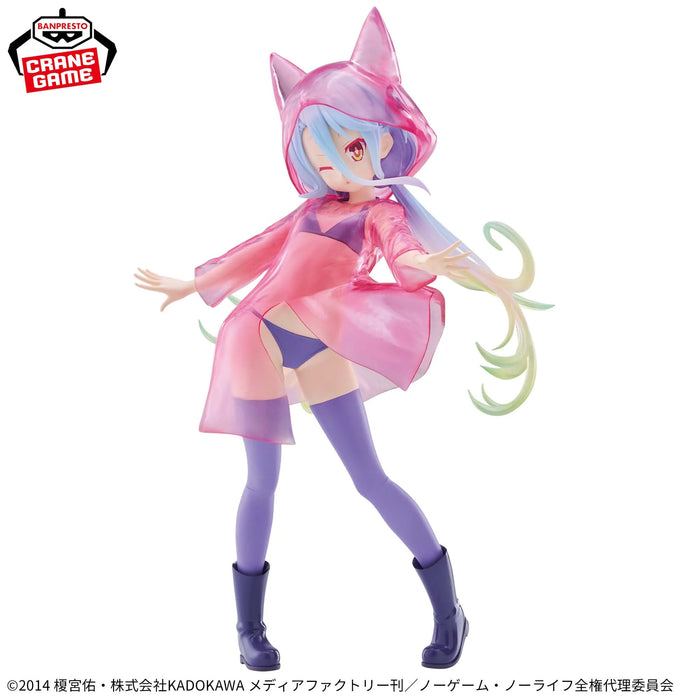 "No Game No Life" ESPRESTO Glittery raincoat Shiro
