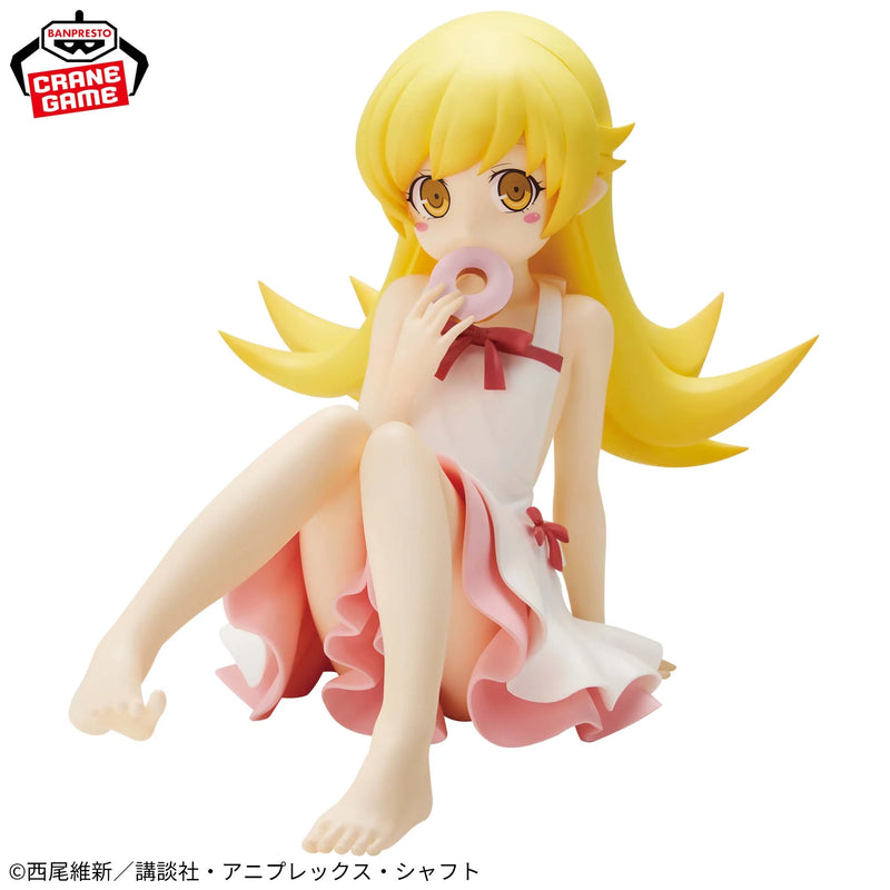 NisioIsin Anime Project "Monogatari" Series Relax time Oshino Shinobu