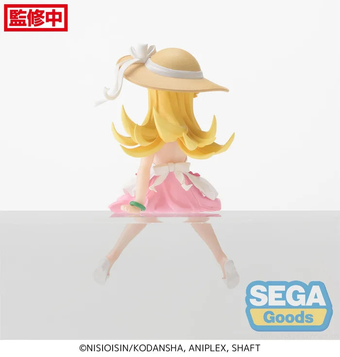 "Monogatari" Series Premium Perching Figure Oshino Shinobu