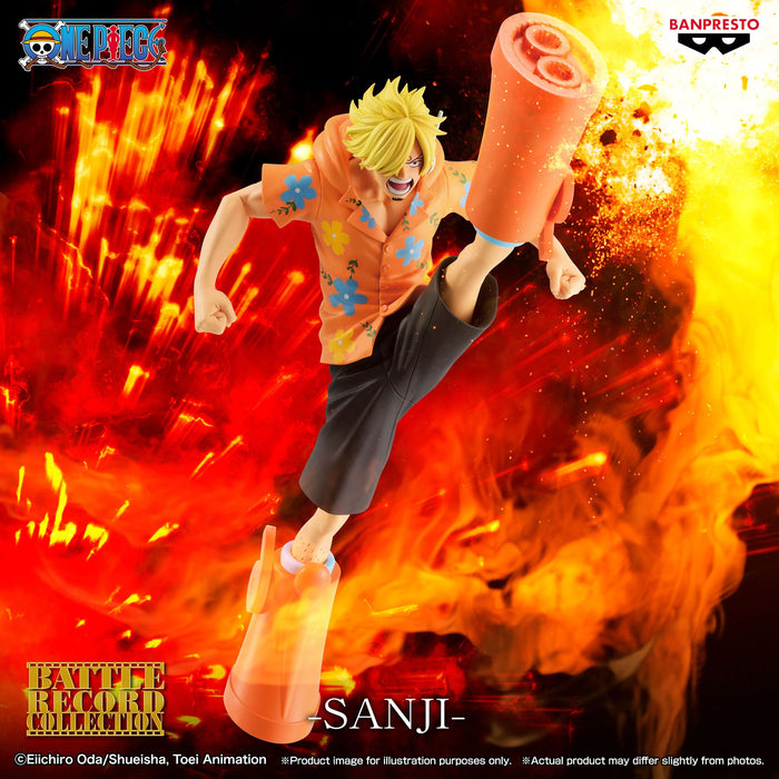 "One Piece" BATTLE RECORD COLLECTION -SANJI Ⅱ-