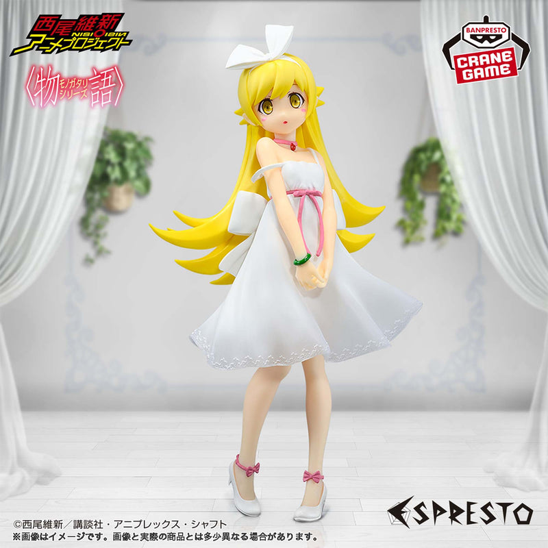 Nishio Ishin Anime Project "Monogatari" Series ESPRESTO-Clear material another color- Oshino Shinobu