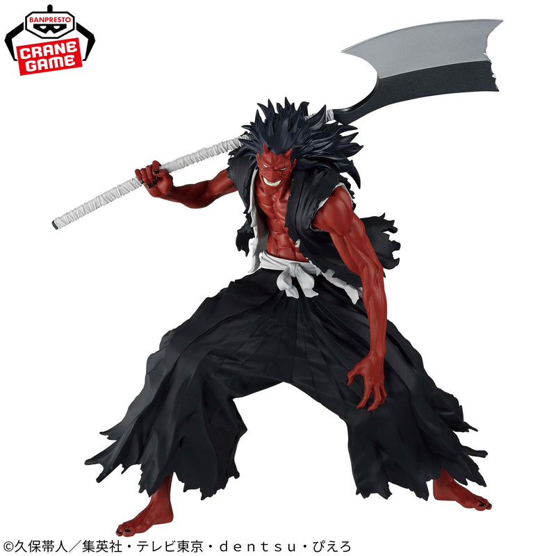 "BLEACH" MAXIMATIC KENPACHI ZARAKI
