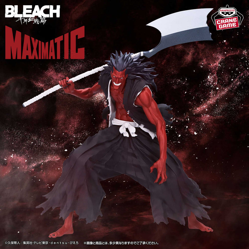 "BLEACH" MAXIMATIC KENPACHI ZARAKI