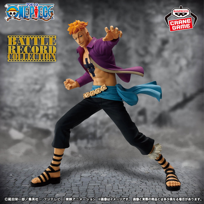 "One Piece" BATTLE RECORD COLLECTION-MARCO-