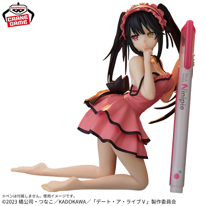 "Date A Live" PenFriend! Tokisaki Kurumi sweet silk wear ver.