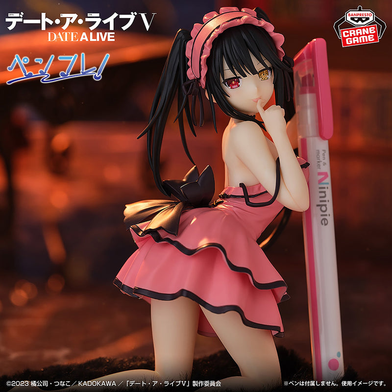 "Date A Live" PenFriend! Tokisaki Kurumi sweet silk wear ver.