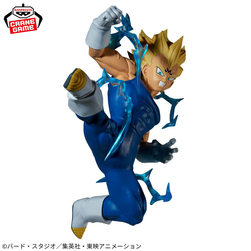 "Dragon Ball Z" MATCH MAKERS Majin Vegeta (VS Super Saiyan 2 Son Goku)