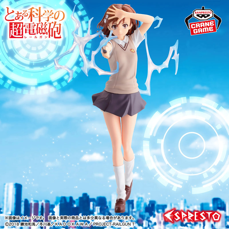 "A Certain Scientific Railgun" ESPRESTO-LEVEL5 Electromaster- Misaka Mikoto
