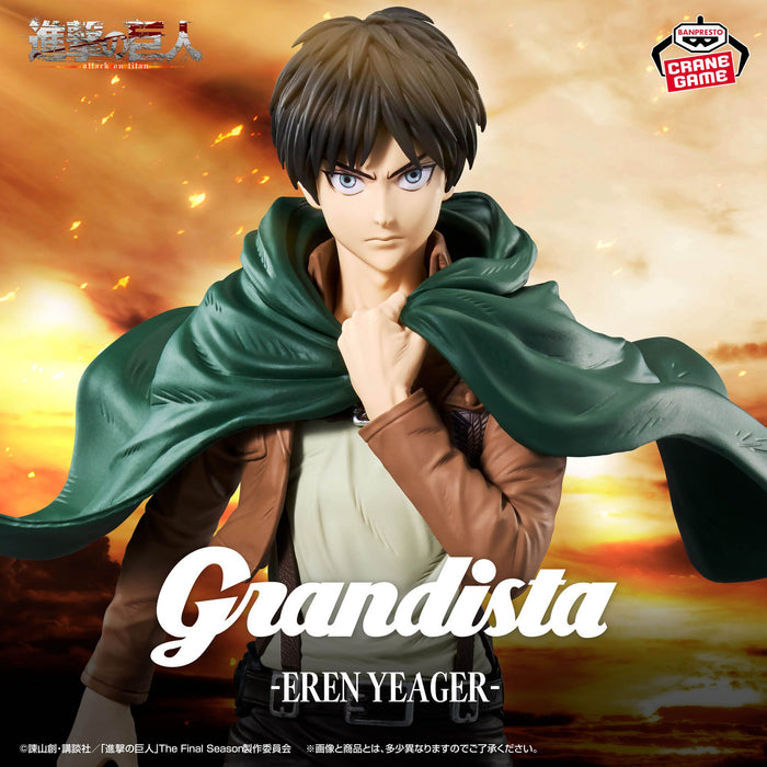 "Attack on Titan" Grandista -Eren Yeager-